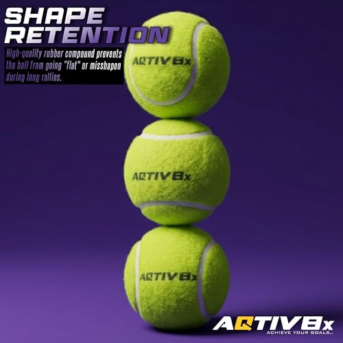 Image of Tennis Cricket Ball, Light Weight Rubber Cricket Balls for Men, Women, Boys & Girls