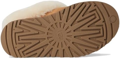 UGG Unissex infantil K Tazzelle, Castanho, 17 : Amazon.com.br: Moda