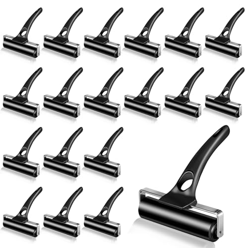 Frienda 18-Piece 4.7-Inch Rubber Brayers