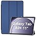 Price comparison product image ProCase Smart Case for Galaxy Tab A9+ Plus 11 Inch 2023 SM-X210 SM-X215 SM-X216 SM-X218, Slim Stand Hard Back Shell Protective Tablet Cover Folio Case for Galaxy Tab A9+ Plus 11 -Navy
