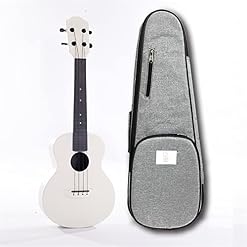 QWEQWE Ukulele Kit White Travel Petit Guitare Sports Jolie Fille Effectuer des Instruments de guitardre (Color : A Blue… - Les Beatles, Paul McCartney, John Lennon, RIngo Starr, George Harrison QWEQWE Ukulele Kit White Travel Petit Guitare Sports Jolie Fille Effectuer des Instruments de guitardre (Color : A Blue… – Image 2