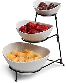 Gibson COMINHKPR151306 92702.04 Server Set, 3 Tier, Black