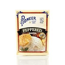 Pioneer Peppered Gravy Mix, 2.75 Ounce Pack of 12