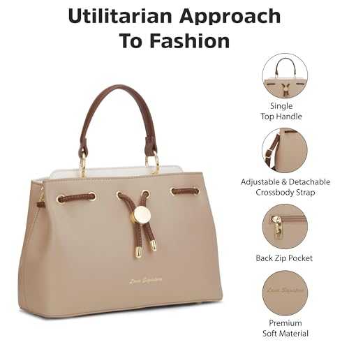 Image of Lavie Signature Women's Bahamas Satchel Bag | Satchel Handbag for Work | Ladies Purse | Stylish Shoulder Bag | Gift for Women