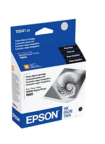 Epson T054120 Photo Black Standard Capacity -Cartridge -Ink #1