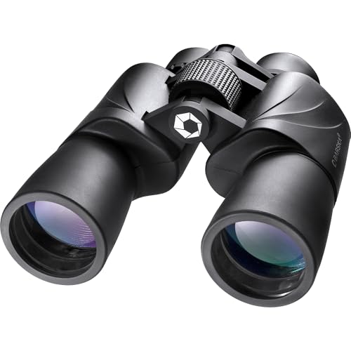 BARSKA Escape Porro 20x50 Zoom Binoculars (Green Lens)