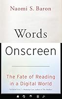 Algopix Similar Product 9 - Words Onscreen The Fate of Reading in