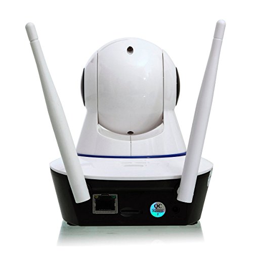 Câmera Ip Hd 720 Alta Resolução WIFI baba Eletrônica