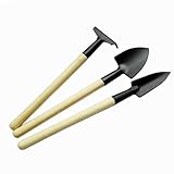 El paquete incluye: 3pcs/set * Herramientas de jardinería