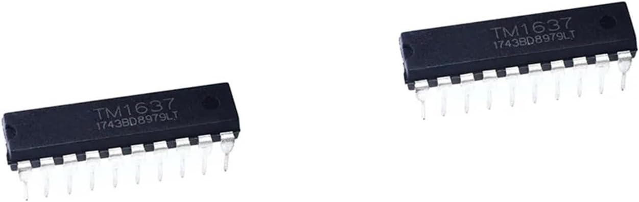 TM1637 LED Digital Tube Driver Chip SOP-20 DIP-20 Chipset 10Pcs(TM1637 SOP20)