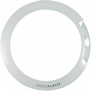 Bosch Siemens 447591 00447591 oryginalna ramka na drzwi rama osłona bula, pierścień zewnętrzny do okien rama zewnętrzna do pralki Constructa Balay Neff