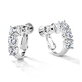 Gift from New York イヤリング レディース プラチナ フープイヤリング 金属アレルギー対応 ブランド 女性 プレゼント