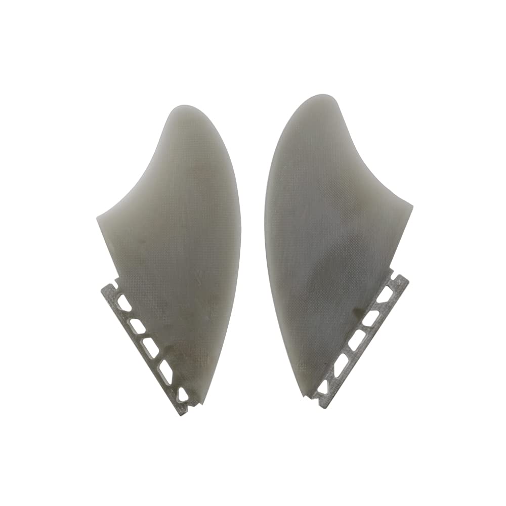 UPSURF Aletas de surf Fiberglass Future Fins Tabla de surf Twin Keel aleta