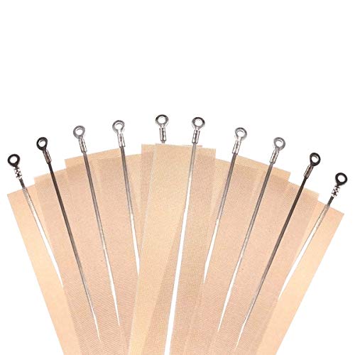10-Pack: 16\" inch Impulse Sealer Heating Element Service Spare Repair Parts Kit PFS-400 FS-400 PSF-400 PSF400 F-400