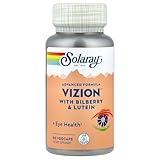 SOLARAY Vizion, Veg Cap (Btl-Plastic) 42mg | 90ct
