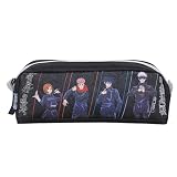 ESTOJO SOFT G - JUJUTSU KAISEN - BLACK - 13156