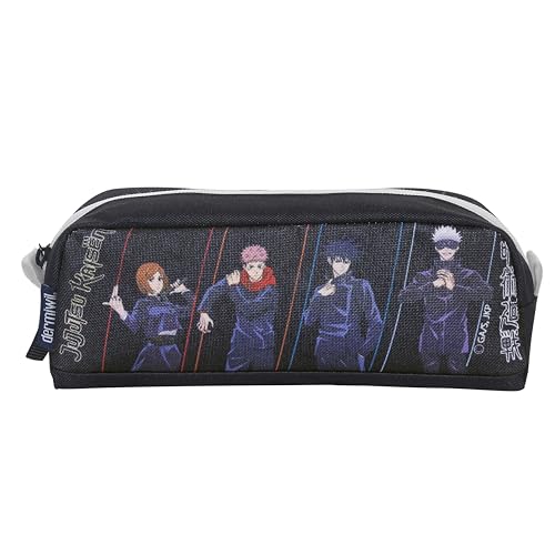 ESTOJO SOFT G - JUJUTSU KAISEN - BLACK - 13156