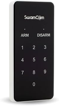 SwamCam Pool Safety Alarm Keypad Wireless, for Inground & Above Ground Pools