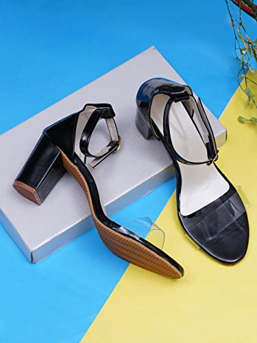 Image of Misto Women's and Girl's Formal Casual Suede Leather Block Heel Sandal