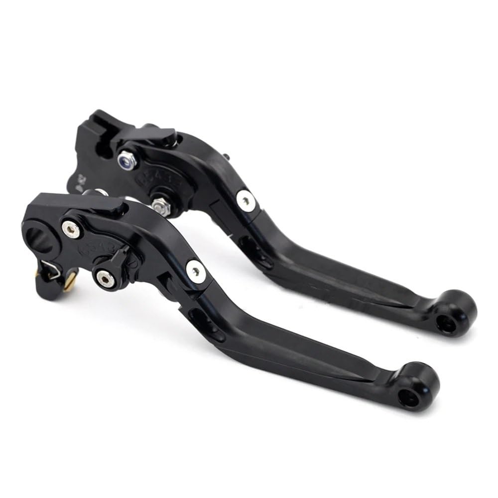 Linqianbhd Black Motorcycle Brake Clutch For Ducati For Monster 797 821 659 For Hypermotard 820 939 For Multistrada 950 Handlebar Lever Accessories Folding Brake Clutch Levers