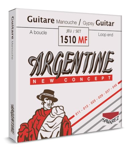 Argentine 1510MF Strings set Light loop end