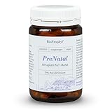 BioProphyl® PreNatal | DHA, Zink, Maca, Ackerschachtelhalm, Vitamin D3, Vitamin B-Komplex zur Schwangerschaftsvorbereitung - 60 pflanzliche Kapseln für 1 Monat