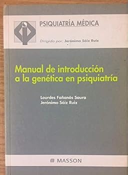 Paperback MANUAL DE INTRODUCCION A LA GENETICA EN PSIQUIATRIA [Castillian] Book