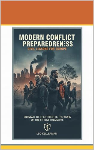 Modern Conflict Preparedness: Civil Lessons for Europe: Survival of the fittest is the work of the fittest themselves
