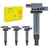 DEAL Pack of 4 New Ignition Coil For Scion xA/xB Toyota Echo/Prius/Yaris 1.5L L4 Compatible with UF316 5C1293 C1304