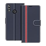 Esta funda móvil Huawei P20 Lite está hecha de cuero sintético duradero y forro interior de TPU, que proporciona la máxima protección contra la suciedad, golpes y arañazos.