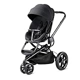 quinny moodd pink and white Automatisches Aufklappen: Dank cleverer Mechanik, lässt sich der Quinny Moodd Kinderwagen mit nur einem Knopfdruck kinderleicht aufklappen