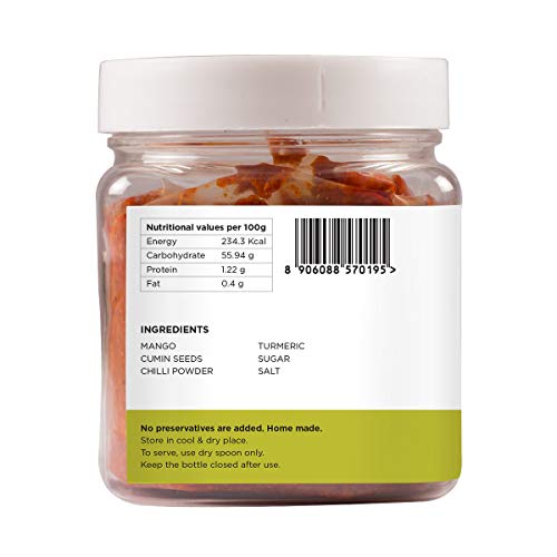 Goosebumps Pickles Homemade Katki Pickle 250G #TOP1