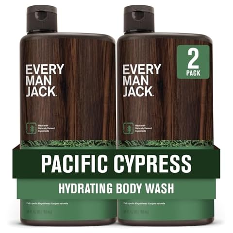 Every Man Jack Pacific Cypress Body Wash Cover