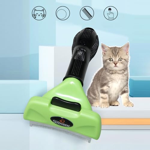 Herramienta para eliminar el pelo de mascotas con mango ergonómico 4