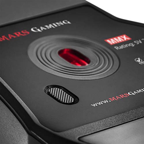 MARSGAMING MMX Mouse PC 12400 Dpi, Rgb Chroma, Modalità Roller 4 Modalità - Not Machine Specific - Mouse gaming - Immagine 6