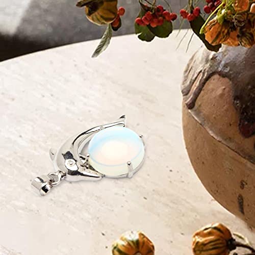 Dynwave Lindo Colar Pingente Presentes Chaveiro Faça Você Mesmo Durável Exclusivo do Oceano Pingente