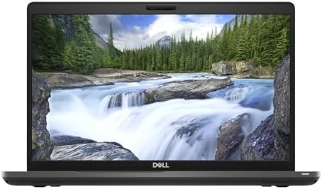 Dell Latitude 5501 15.6" 16GB 256GB SSD Core™ i7-9850H 2.6GHz WIN11P, Black (Renewed)