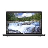 Dell Latitude 5501 15.6" 16GB 256GB SSD Core™ i7-9850H 2.6GHz WIN11P, Black (Renewed)