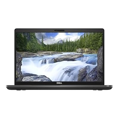 Dell Latitude 5501 15.6" 16GB 256GB SSD Core™ i7-9850H 2.6GHz WIN11P, Black (Renewed)