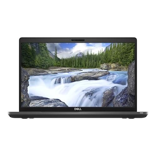 Image of Dell Latitude 5501 15.6 inch 16GB 512GB SSD Core i7-9850H 2.6GHz WIN11P, Black (Renewed Premium)