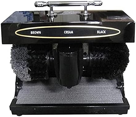 Automatic Electric Shoe Polisher Machine - Household Vertical Shoe Cleaning Brush for Effortless Polishing and Shine - Durable, Easy to Use Shoe Care Solution