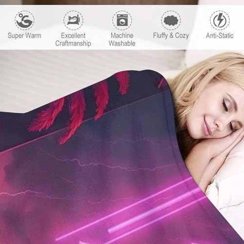 Linge de lit couverture légère en polaire de flannel sport 3D - 6