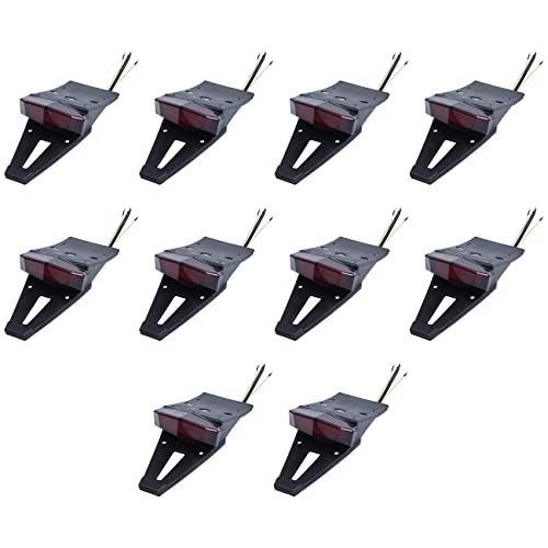 Feu LED de frein pour moto fini les pannes de signalisation en dirt bike