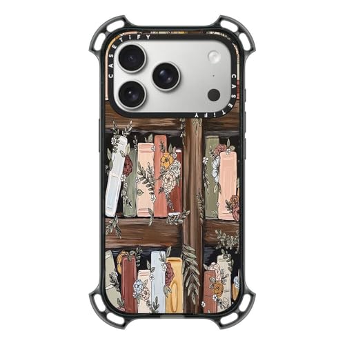 Coque iPhone 17 Pro CASETiFY Bounce Étagère de jardin idéale pour le quotidien et le plein air