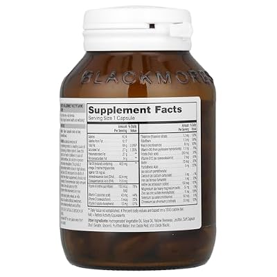 Blackmores Multivitamins for Men, 60 Capsules