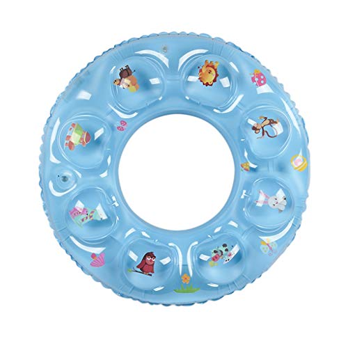 Anillo De La Natación Blue Boy Swim Circle Adulto Parque de Atracciones Parque acuático Mundo de los niños Monte HUYP (Size : 60)