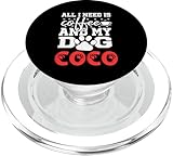 Photo Gallery nome cane coco life is better with my dog named coco popsockets popgrip per magsafe Photo Gallery nome cane coco life is better with my dog named coco popsockets popgrip per magsafe