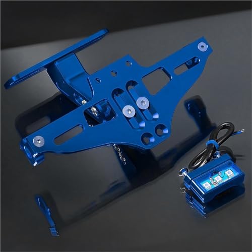 Support de plaque d'immatriculation moto CNC éliminateur de bavette pour GSX-S1000