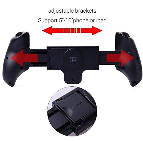 Dear, you Gamepad Bluetooth, controllore telescopico Wireless Gamepad, Joystick a Doppia modalità,1