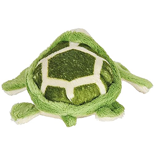 The Dreidel Company Zoo Animal Beanie, Soft Cozy Stuffed Zoo Animal With Hard Plastic Eyes Toy For Kids, 5" (Sea Turtle Beanie) #TOP2